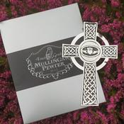 Mullingar Pewter Irish Claddagh Cross