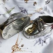 Mullingar Pewter Irish Engravable Baby Shoe