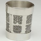 Mullingar Pewter Irish Celtic Double Shot/Measure