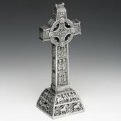 Cross of the Scriptures, Clonmacnoise High Cross, by Mullingar Pewter