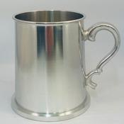 Mullingar Pewter Plain Pint Tankard