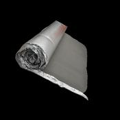 Silver High Traffic Underlay 3mm x 10mx1m (10 sqm Roll) image
