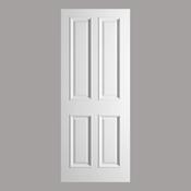 Bedford 4 Panel Bolection Primed Door image