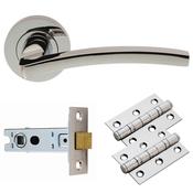 Tavira Lever on Rose Latch Pack image