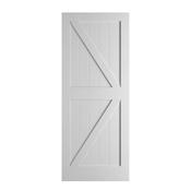 Devon Cottagecore White Primed Door image