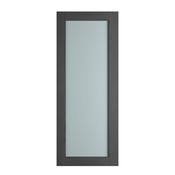 Nolita Grey Opaque Glass Pre-Finished Door image