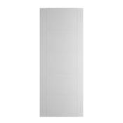 Orlando Grooved White Primed Door image