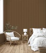 Medium Oak Wall Panel Narrow MDF