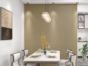 Oak Veneer Acoustic Wall Panel