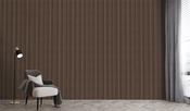 Dark Walnut Acoustic Wall Panel