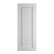 Charleston 1 Panel White Primed Door image