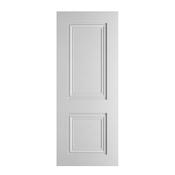 Carolina 2 Panel White Primed Door image