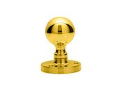 Victorian Ball Mortice Knob image