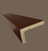 Mountain Deep Smoked Stair Tread Rustic Oak image