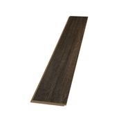 Milani Dark Oak Wood Grain 170mm Infill Panel - T&amp;amp;G Profile