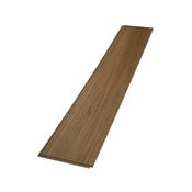 Light Oak Wood Grain 170mm Infill Panel - T&amp;amp;G Profile