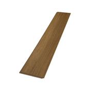 Honey Oak Wood Grain 170mm Infill Panel - T&amp;amp;G Profile