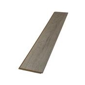 Lizzy Oak Grey Wood Grain 170mm Infill Panel - T&amp;amp;G Profile