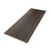 Milani Dark Oak Wood Grain 380mm Infill Panel - T&amp;amp;G Profile