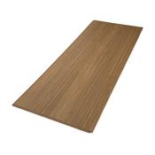 Honey Oak Wood Grain 380mm Infill Panel - T&amp;amp;G Profile