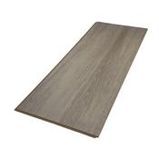 Lizzy Oak Grey Wood Grain 380mm Infill Panel - T&amp;amp;G Profile