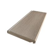 Lizzy Oak Grey Wood Grain Quattro Stair Treads &amp;amp; Risers (4 Pack) image