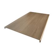 Roicha Oak Beige Wood Grain Double Winder Tread &amp;amp; Riser