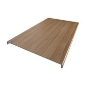 Wild Oak Wood Grain Double Winder Tread &amp;amp; Riser
