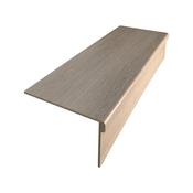Lizzy Oak Grey Wood Grain Single Stair Tread &amp;amp; Riser