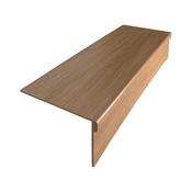 Light Oak Wood Grain Single Stair Tread &amp;amp; Riser