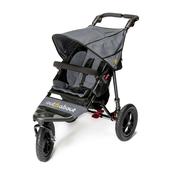Out n About Single Nipper V4 Steel Grey with Raincover and FREE