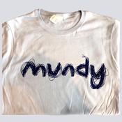 Ladies 'Jelly Legs' Logo- Baby Blue Tee