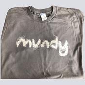 Men’s Mid Grey - 'Jelly Legs' Logo Tee (Small and XXL Only)