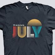 Oh My My July Childern T Shirts image