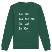 33%Off!! Kiss Me and Tell me it's not Broken  - Bottle Green image