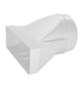 204 x 60mm to 125mm round