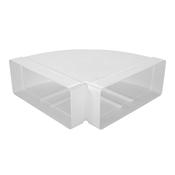 220 x 90 mm Horizontal 90 degree bend