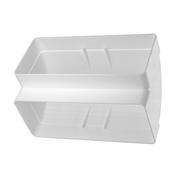 220 x 90 mm Vertical 90 degree bend