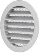 White 200mm Aluminium Wall Grille