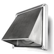 125mm Stainless Steel Grille with back draft damper.