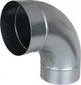 100mm metal 90 degree bend