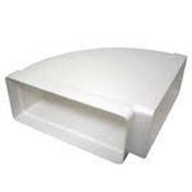 110 x 54mm  Horizontal 90 Degree Bend