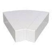204 x 60mm Flat channel 45 Degree bend