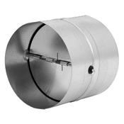 160mm Backdraft Damper