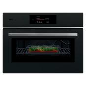 AEG 8000 Series CombiQuick Compact Oven with Microwave - TK8NK721T image