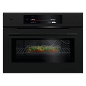 AEG 9000 Series CombiQuick Compact Oven with Microwave - NKK9N821T image
