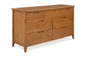Henderson Oak 7 Drawers Chest
