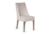 Abbie Cream Fabric Dining Chair