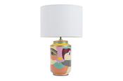 Abstract Face Table Lamp image