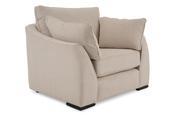 Adare Cream Fabric Armchair image